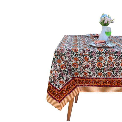 Handblock print cotton - print,