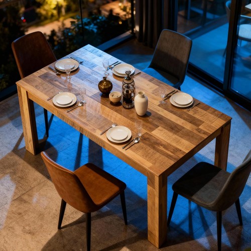 6ft kitchen dining room - dining,